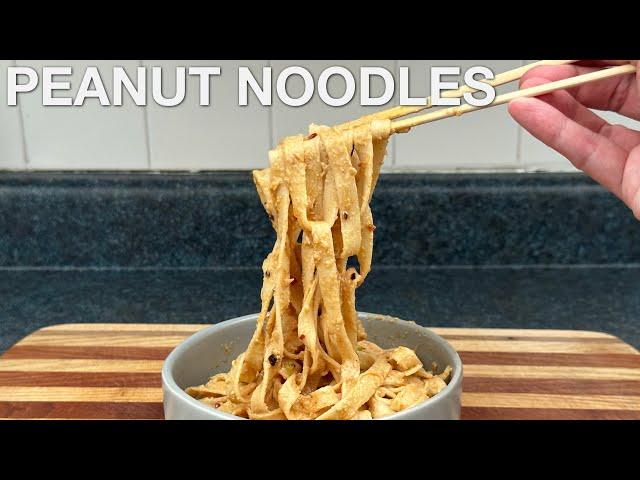 Peanut Noodles - You Suck at Cooking (episode 149)