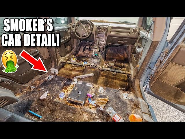 Cleaning The NASTIEST Car Bought At Auction!