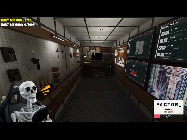 DontFightDucks plays Phasmophobia | Jan 29th, 2025