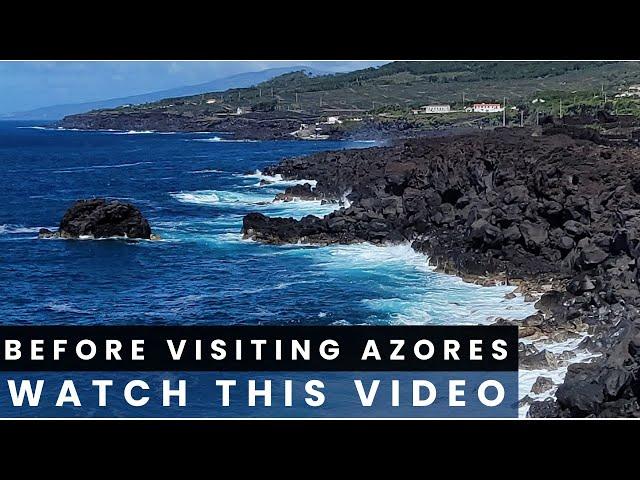 PORTUGAL AZORES - WATCH THIS VIDEO BEFORE VISITING - KNOW THE ISLANDS BEFORE BOOKING THEM - EP 161