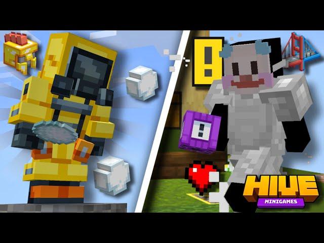 The MOST Annoying Types Of Hive Players (Minecraft Bedrock)