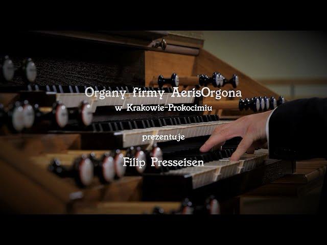 A demonstration of the AerisOrgona organ in Cracow: I. Tour of Stops | Filip Presseisen