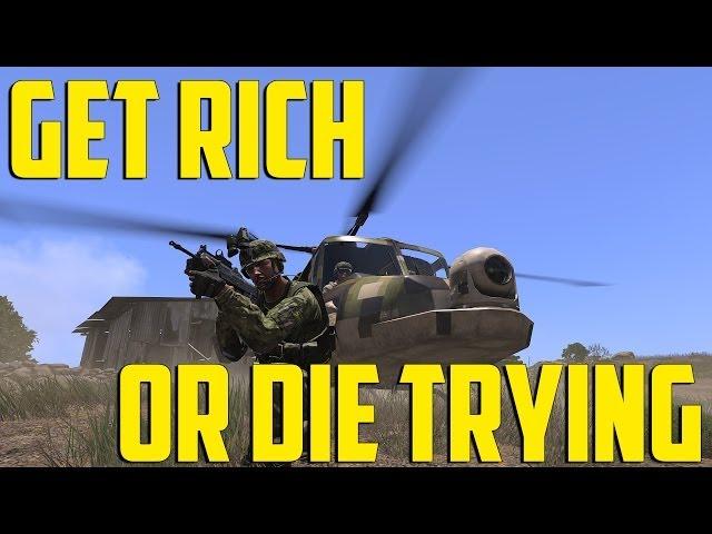 ARMA 3 Altis Life - Get Rich Or Die Trying