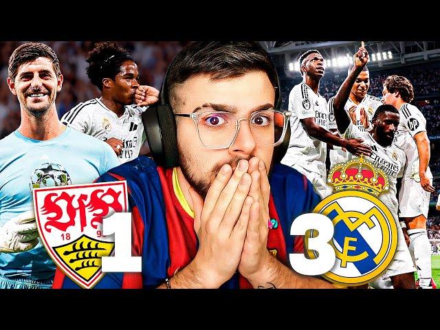 LA COBRA REACCIONA AL DEBUT CON VICTORIA DEL REAL MADRID 3-1 STUTTGART EN LA CHAMPIONS: ¿DAN MIEDO?