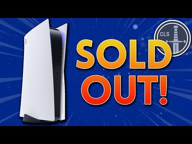 PlayStation 5 is SOLD OUT (and could be for a while)