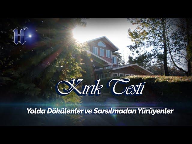 Kırık Testi - Yolda Dökülenler ve Sarsılmadan Yürüyenler