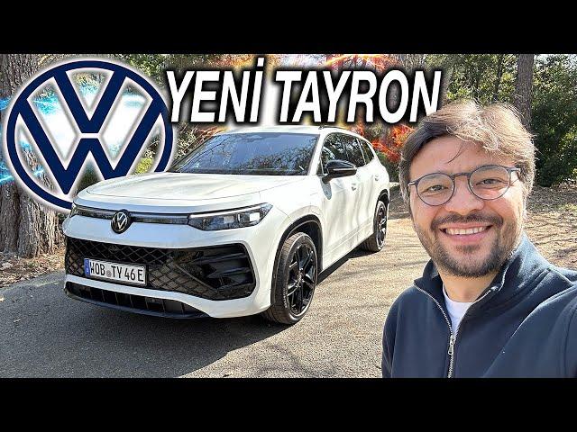 VW Tayron Test Sürüşü - Tiguan Fiyatına Çok Daha Fazlası!