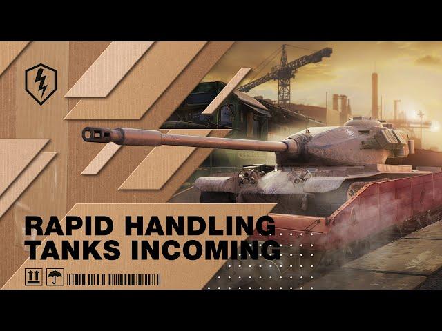 WoT Blitz. Rapid Handling Event - Get the IS-2 Shielded & T54E2