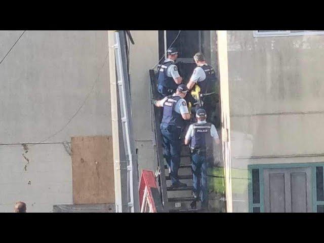 Police raid Ferrymead property