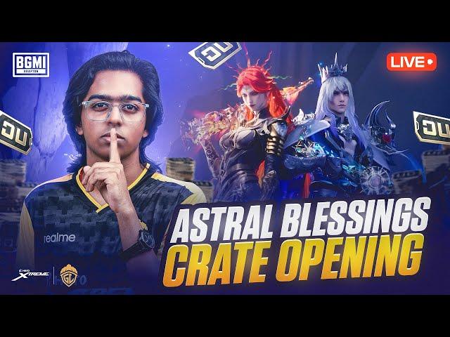 ASTRAL BLESSINGS CRATE OPENING | READY FOR ROUND 3  | SPOWER | BGMI | SPOWER GAMING