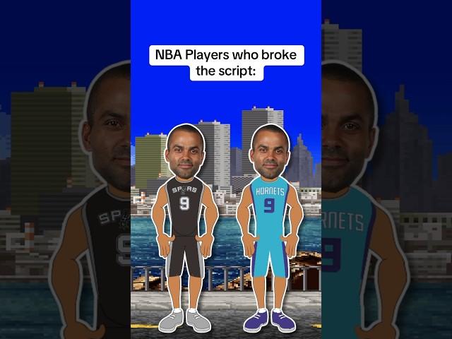 NBA Players who broke the Script: #nba