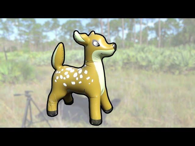 Giant 7-Foot Tall Inflatable Doe from Phenod Toys