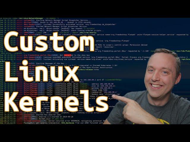 Custom Linux Kernel | Walkthrough Guide