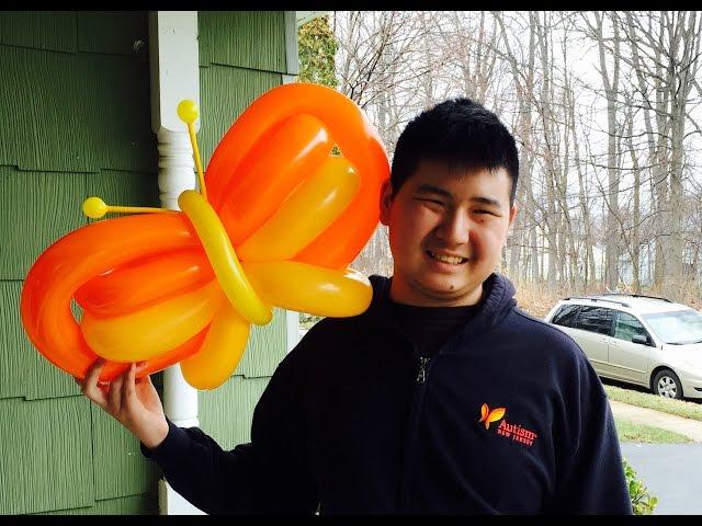 Eddie Lin, The Au-Some Balloon Creator, Edison, NJ