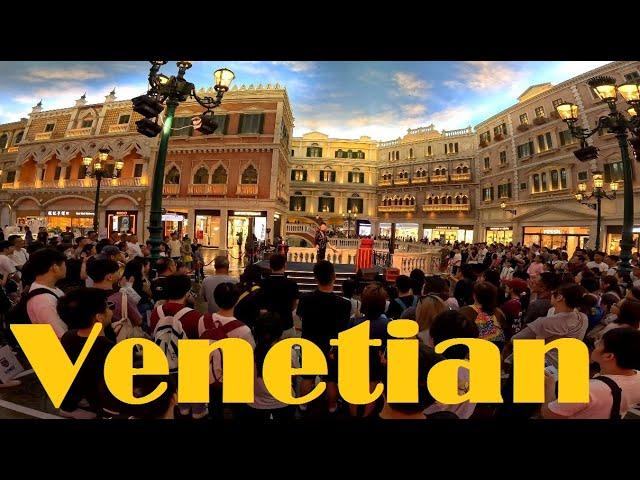 Venetian Casino in Macau, China. The Cotai Strip. (Summer 2024)