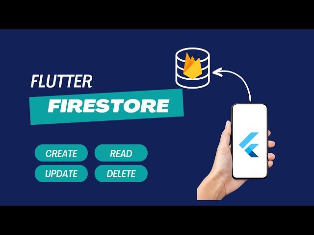 Flutter Firestore Tutorial 2024 | Firestore CRUD (Create, Read, Update, Delete) | Firebase Flutter