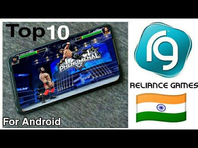 10 Reliance game,made in India for Android,2020.