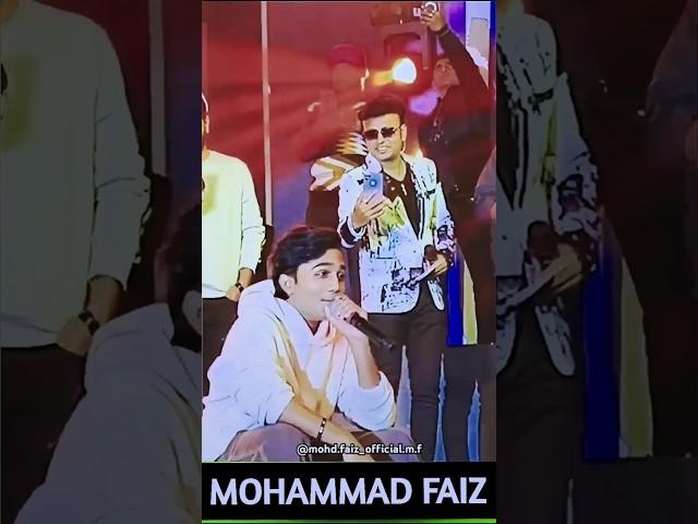 Mohammed Faiz Firey Stage Performance Dekha tenu live Video#mohammadfaiz #concert #song #love