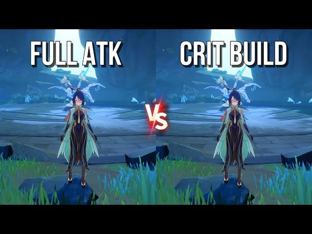 Xianyun Full ATK vs Crit Build Gameplay Comparisons & Damage Showcases!!! Which Build Is The Best???