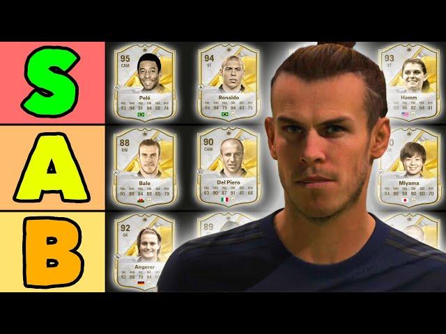 RANKING EVERY ICON ON FC 25!  EA FC 25 Ultimate Team Icon Tier List