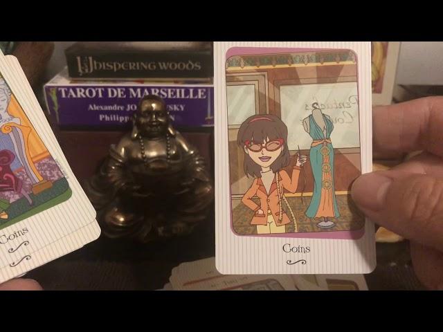  Vanessa Tarot UNBOXING AND FIRST IMPRESSIONS PT 2 