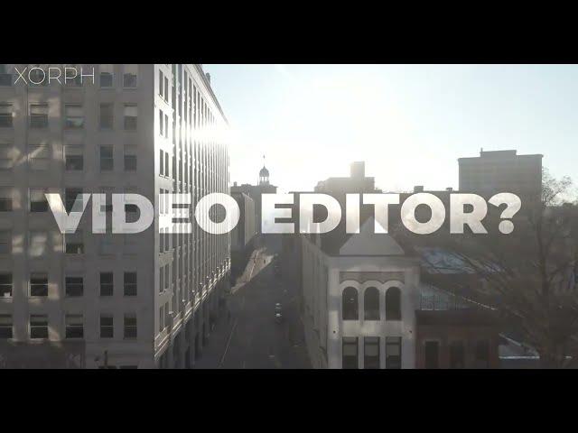 Video Editing Showreel 2023