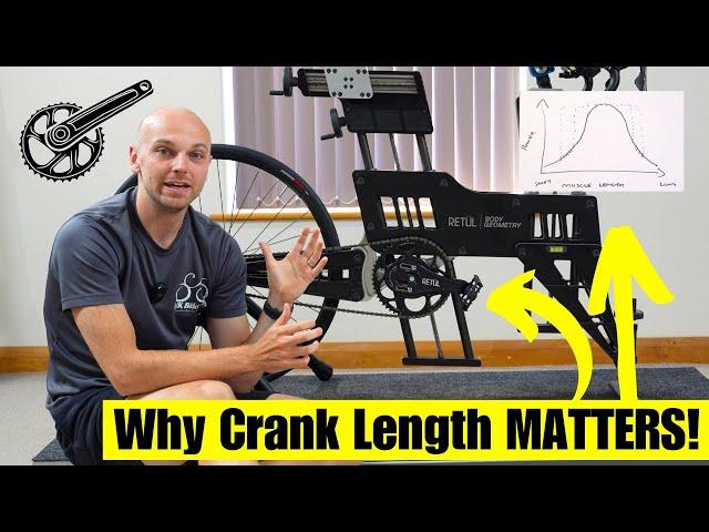 Bike Fitter Answers The Crank Length Debate! | Side By Side Comparison Of Short VS Long