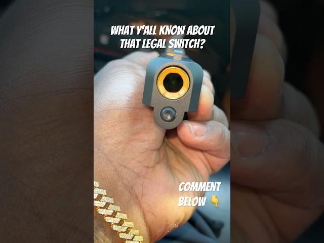 Legal switch #selfdefense #edc #subscribe #like #comment