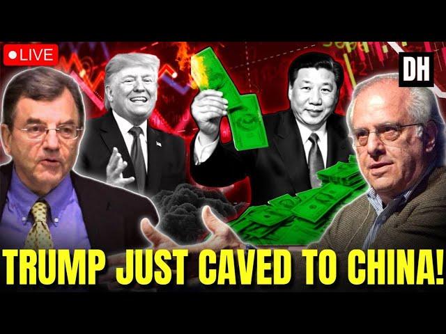 Trump Just CAVED to China as Tariffs BACKFIRE on U.S. w/ Richard Wolff & Michael Hudson
