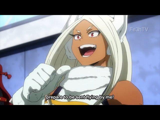 All Scenes of Rabbit Hero Mirko | My Hero Academia Ep 87