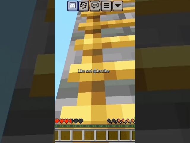 Minecraft parkour