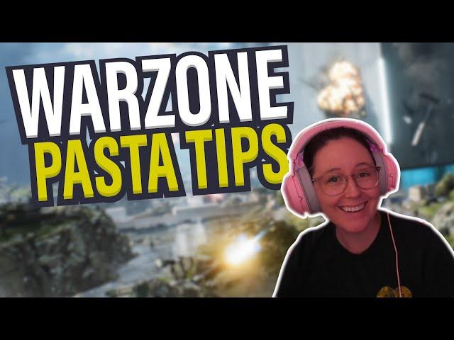 Longshots And Pasta Recipes | COD Warzone Solos - Meg Turney