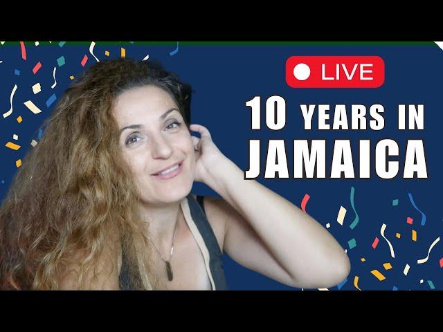 10 Years in Jamaica! Livestream with Irina, "Jamaica with irie"