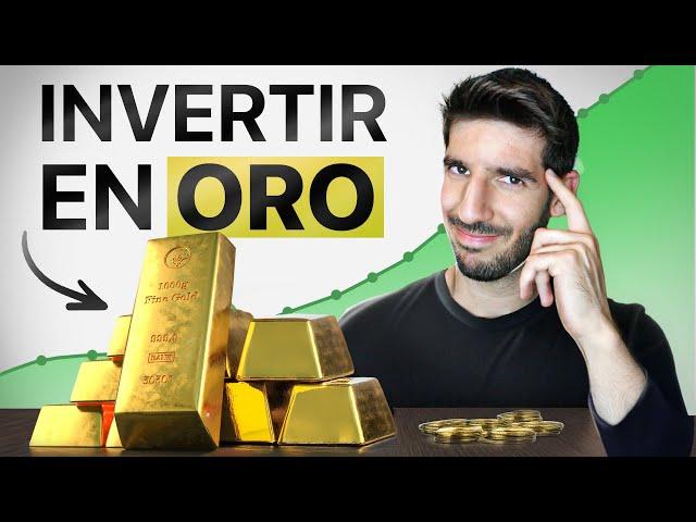 Cómo invertir en oro Paso a Paso (y protegerte de la Crisis)