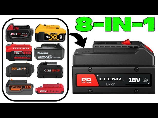 Universal Power Tool Batteries but Are They Worth It?