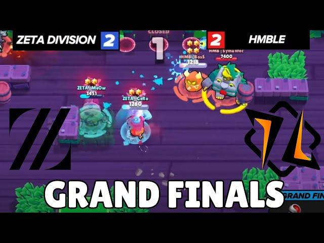 INSANE PRO MATCH GRAND FINALS $50,000 - ZETA VS HMBLE