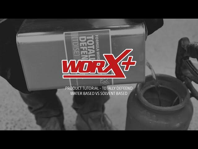 Totally Defend: Solvent Vs. Water based Sealer