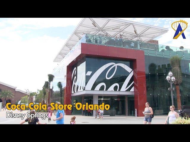 Tour the Coca-Cola Store at Disney Springs Town Center