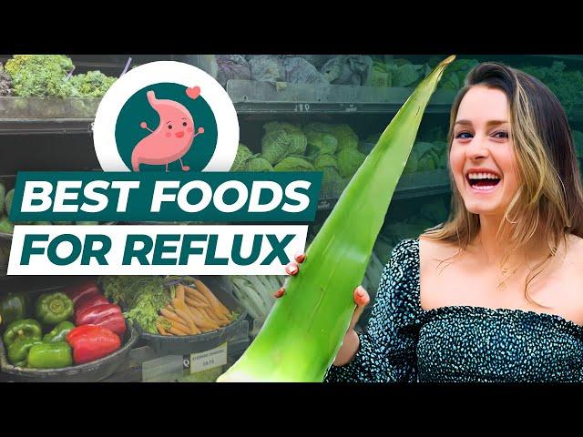 Best Acid Reflux/GERD Friendly Foods to Include in Your Diet | Grocery Guide