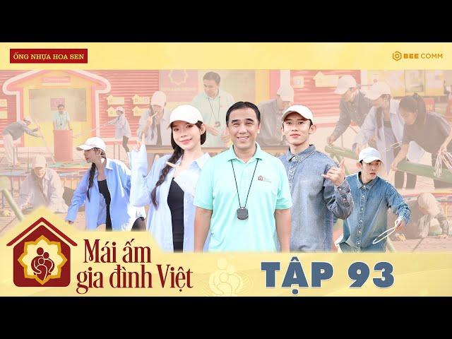 Mái Ấm Gia Đình Việt | Tập 93:Anh tài Kay Trần, LyLy xót xa cảnh bà 80 tuổi bán rau vất vả nuôi cháu