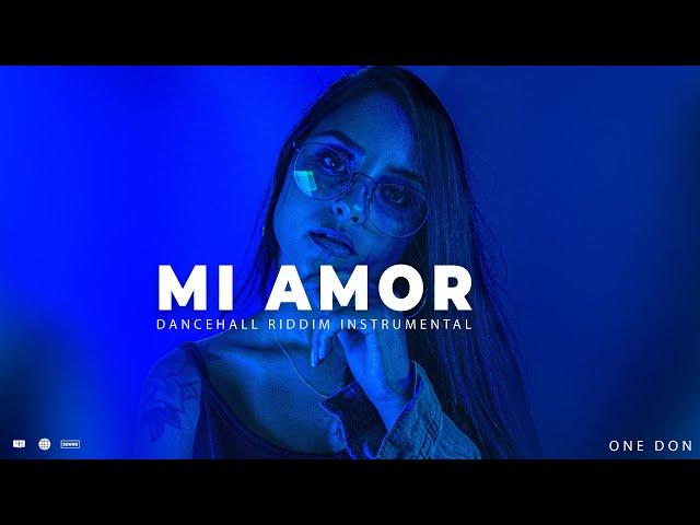 FREE  [ NO TAGS ] Dancehall Riddim Instrumental (MI AMOR) 2024"