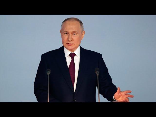 Putin's State of the Nation address: Welcomes Donetsk and Luhansk to homeland, blames 'West' for war