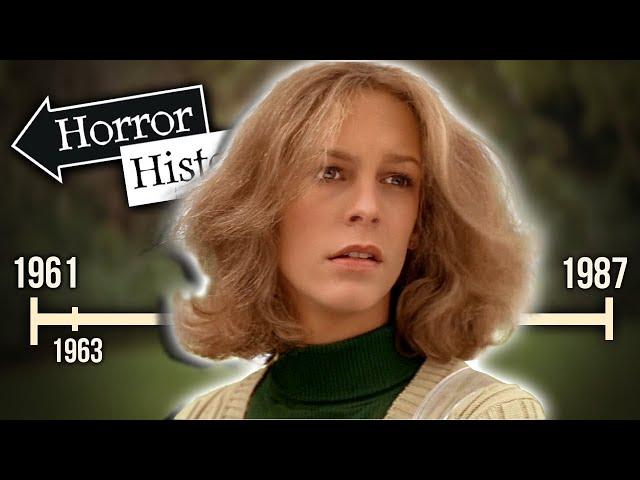 Halloween: The Original History of Laurie Strode | Horror History