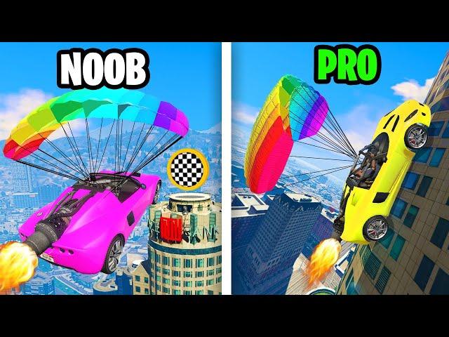 GTA 5 CHOP AND FROSTY COMPLETE RUINER 2000 PRO VS NOOB