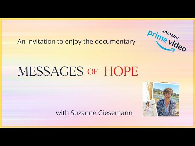 Messages of Hope Documentary Invitation