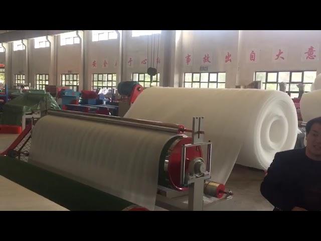 Model 200 EPE foam sheet production line ( width:2000mm, thickness: 8mm)