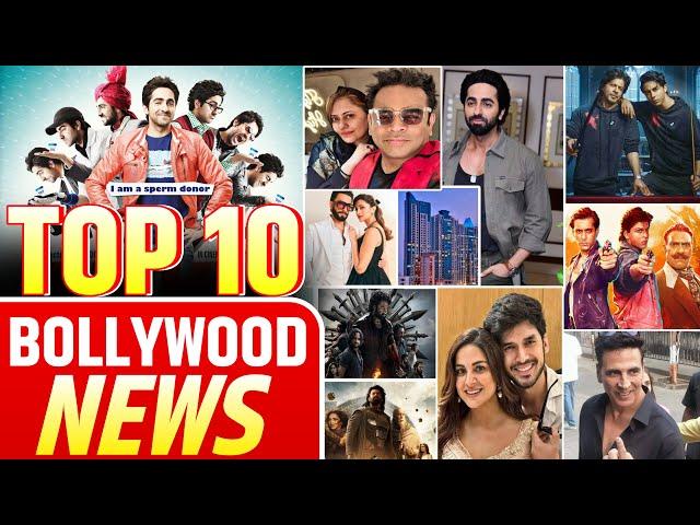 Top 10 Bollywood Stars: Salman Khan, A.R. Rahman, Akshay Kumar Watch Latest News