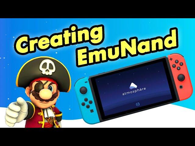 Homebrew Switch EmuNand Setup Guide