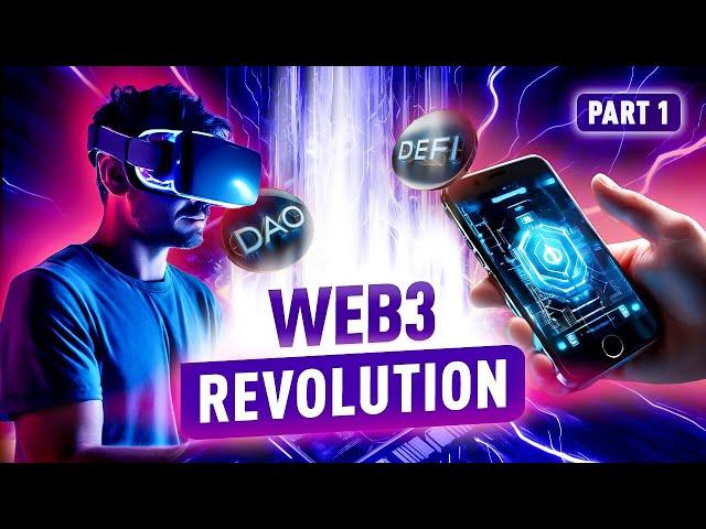 Web3 Explained: Metaverse, Blockchain Gaming, DAO and DeFi 