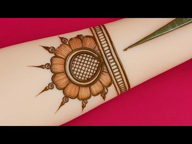 Eid special stylish mehndi design | Front hand mehndi design | Mehndi design | Simple mehndi |mehndi